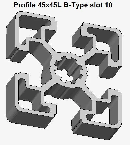 File STL thanh nhôm, 55 loại - Image 15