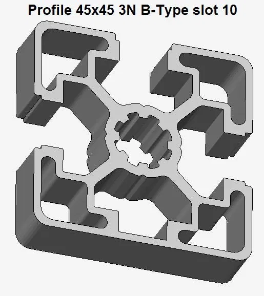 File STL thanh nhôm, 55 loại - Image 16