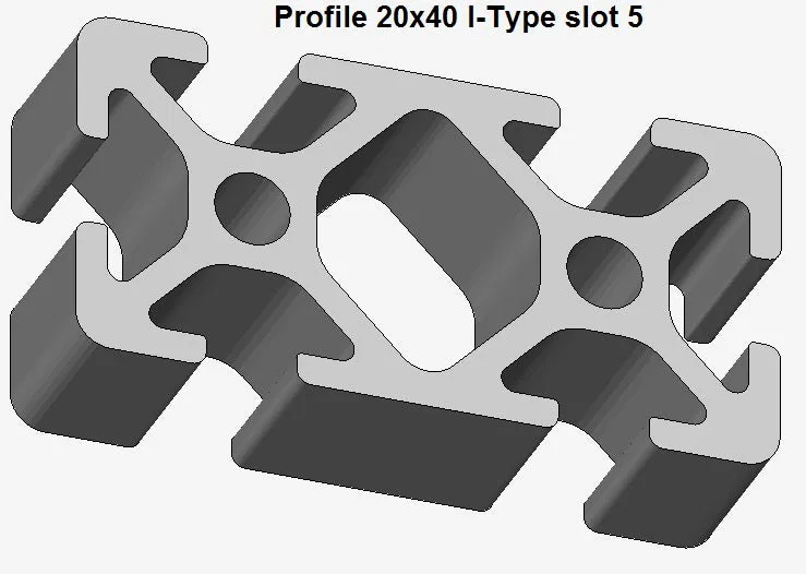 File STL thanh nhôm, 55 loại - Image 17