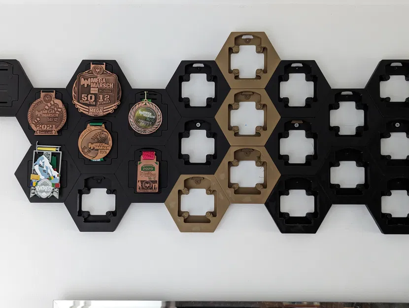 Giá đỡ Huy chương Lục giác - Image 9