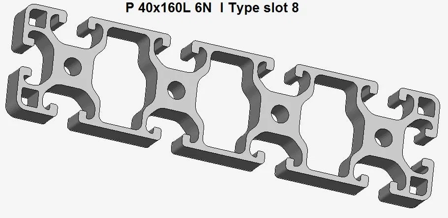 File STL thanh nhôm, 55 loại - Image 19