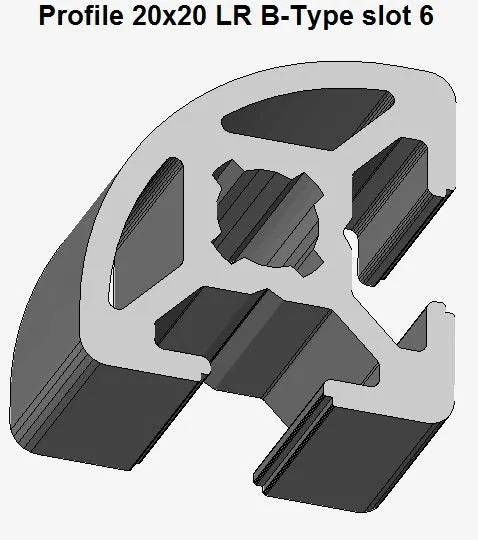 File STL thanh nhôm, 55 loại - Image 20