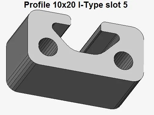File STL thanh nhôm, 55 loại - Image 23