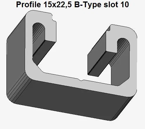 File STL thanh nhôm, 55 loại - Image 25