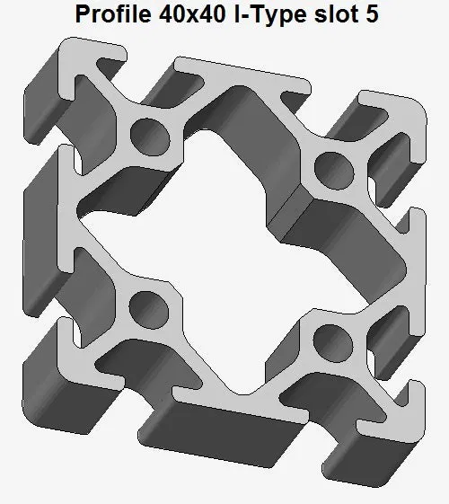 File STL thanh nhôm, 55 loại - Image 26