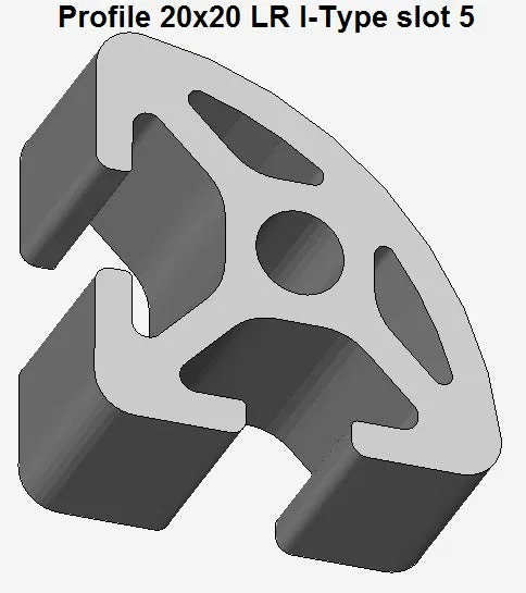 File STL thanh nhôm, 55 loại - Image 28