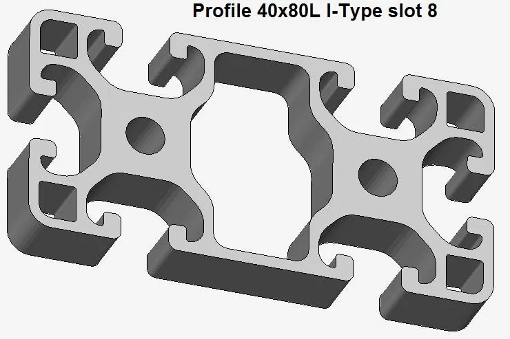 File STL thanh nhôm, 55 loại - Image 29