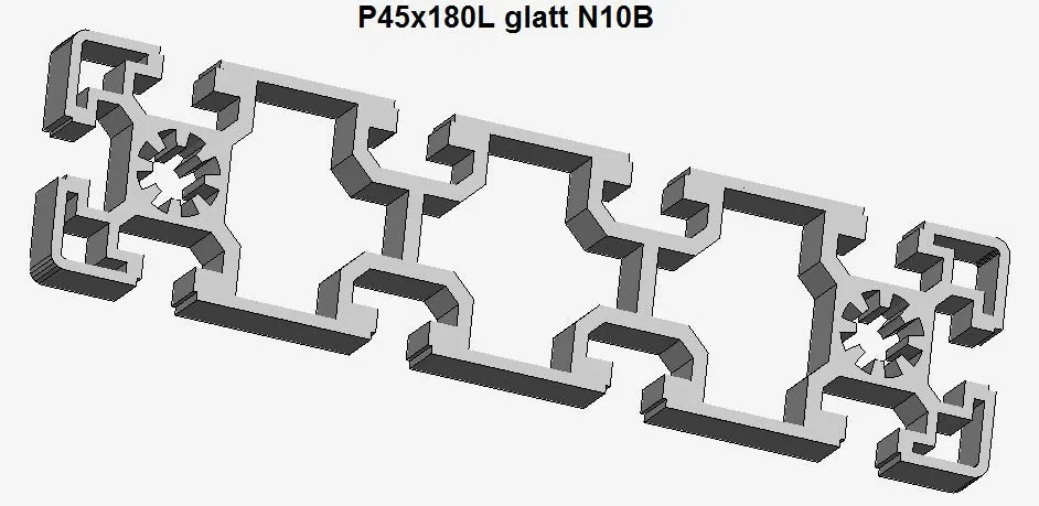 File STL thanh nhôm, 55 loại - Image 30