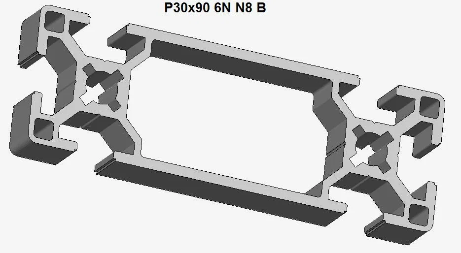File STL thanh nhôm, 55 loại - Image 31