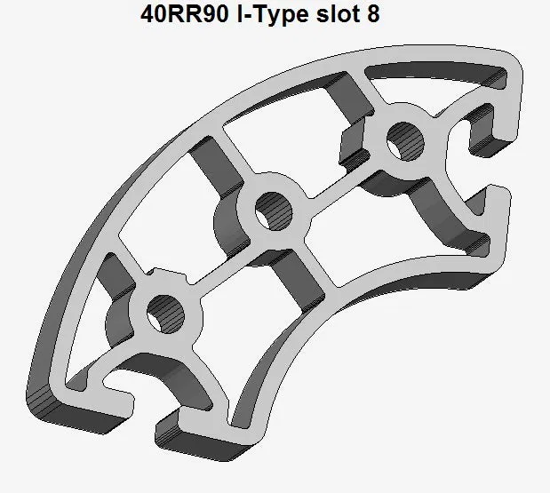 File STL thanh nhôm, 55 loại - Image 34