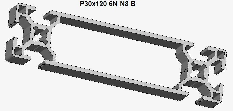 File STL thanh nhôm, 55 loại - Image 35