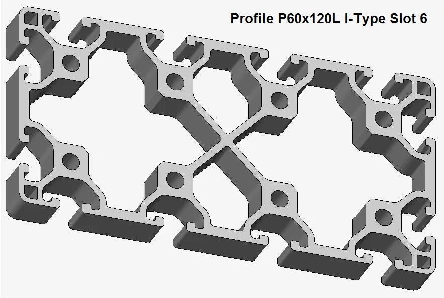 File STL thanh nhôm, 55 loại - Image 36