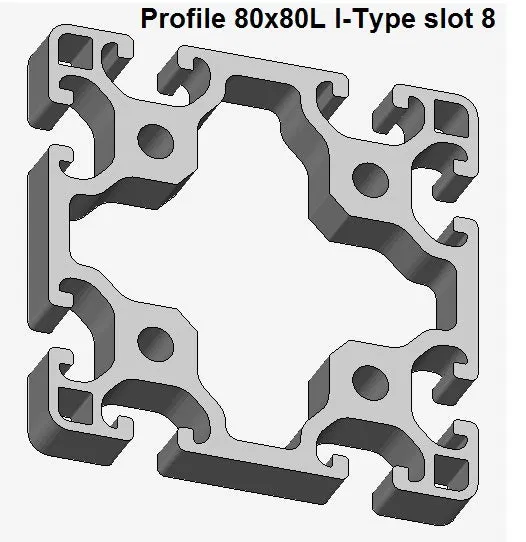 File STL thanh nhôm, 55 loại - Image 37