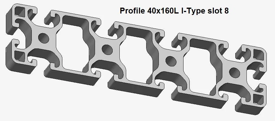 File STL thanh nhôm, 55 loại - Image 38
