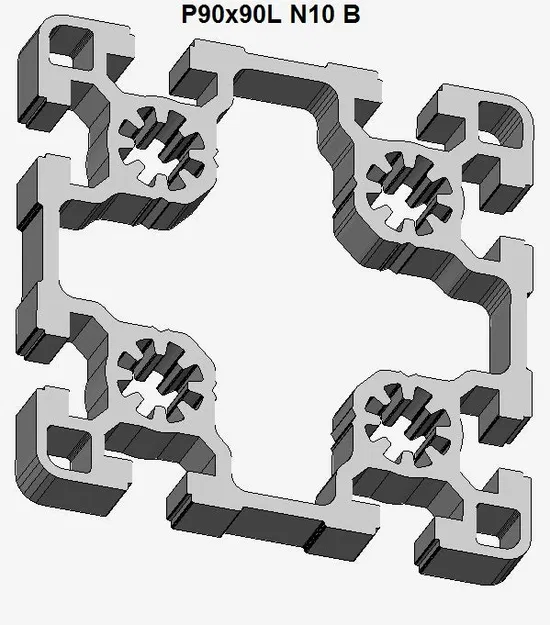 File STL thanh nhôm, 55 loại - Image 39