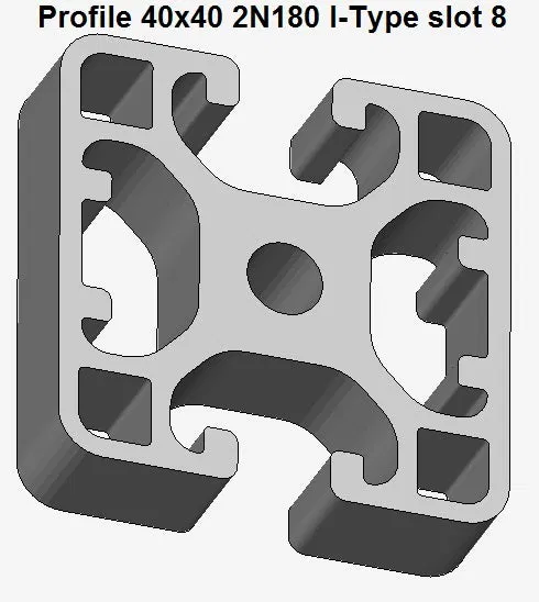 File STL thanh nhôm, 55 loại - Image 40