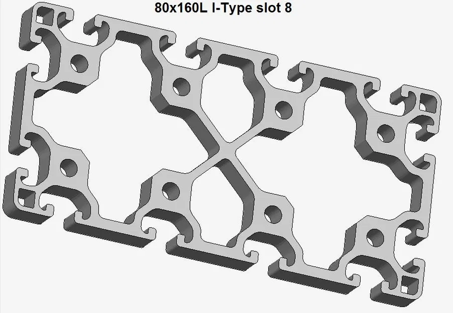 File STL thanh nhôm, 55 loại - Image 41