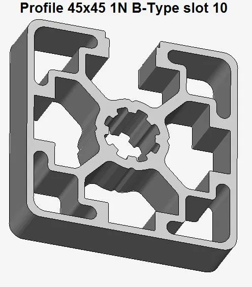 File STL thanh nhôm, 55 loại - Image 42