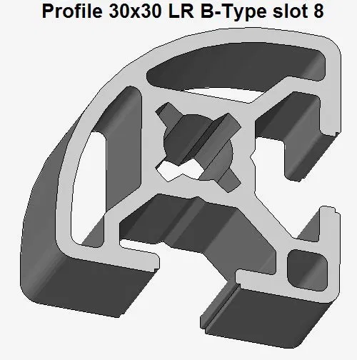File STL thanh nhôm, 55 loại - Image 44