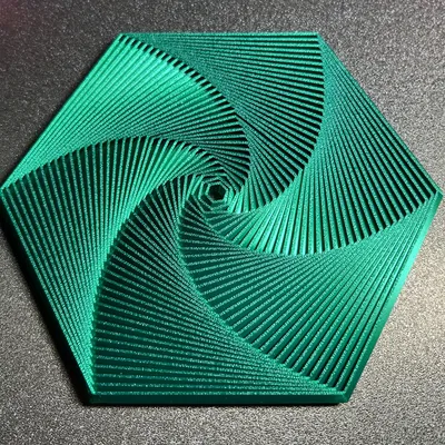 Hexagon Superfidget - Mẫu PIP 35 Khâu