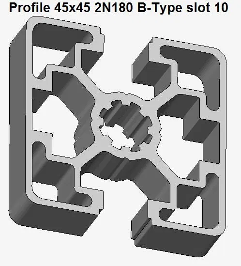 File STL thanh nhôm, 55 loại - Image 45