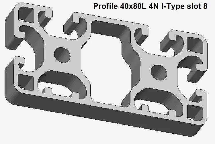 File STL thanh nhôm, 55 loại - Image 46