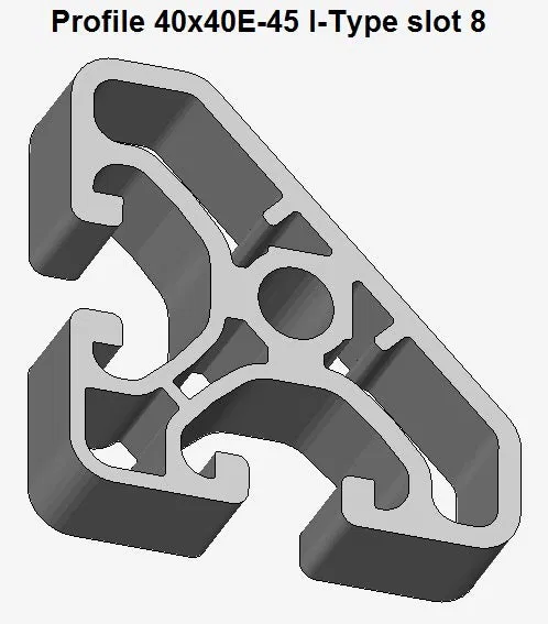 File STL thanh nhôm, 55 loại - Image 48