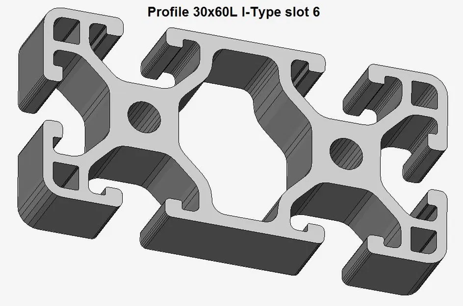 File STL thanh nhôm, 55 loại - Image 49