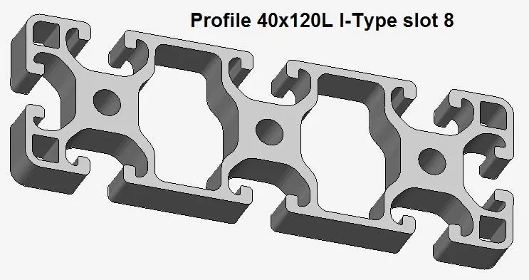 File STL thanh nhôm, 55 loại - Image 50