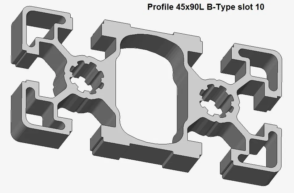 File STL thanh nhôm, 55 loại - Image 51