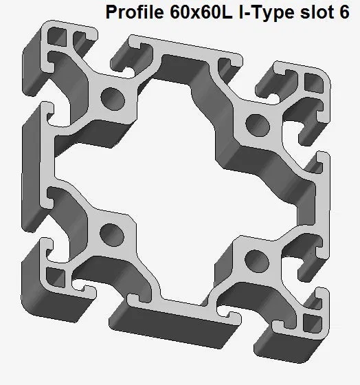 File STL thanh nhôm, 55 loại - Image 52