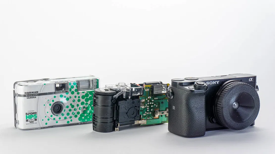 Ngàm Chuyển Ống Kính Máy Ảnh Phim Dùng Một Lần Cho Sony E-mount - Image 2