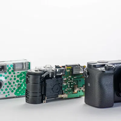 Ngàm Chuyển Ống Kính Máy Ảnh Phim Dùng Một Lần Cho Sony E-mount