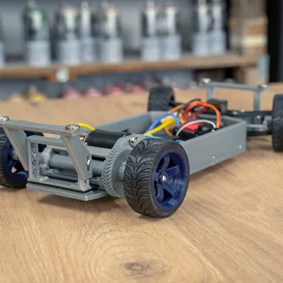 Chassis 1/10 Adaptable - DKS-Basic