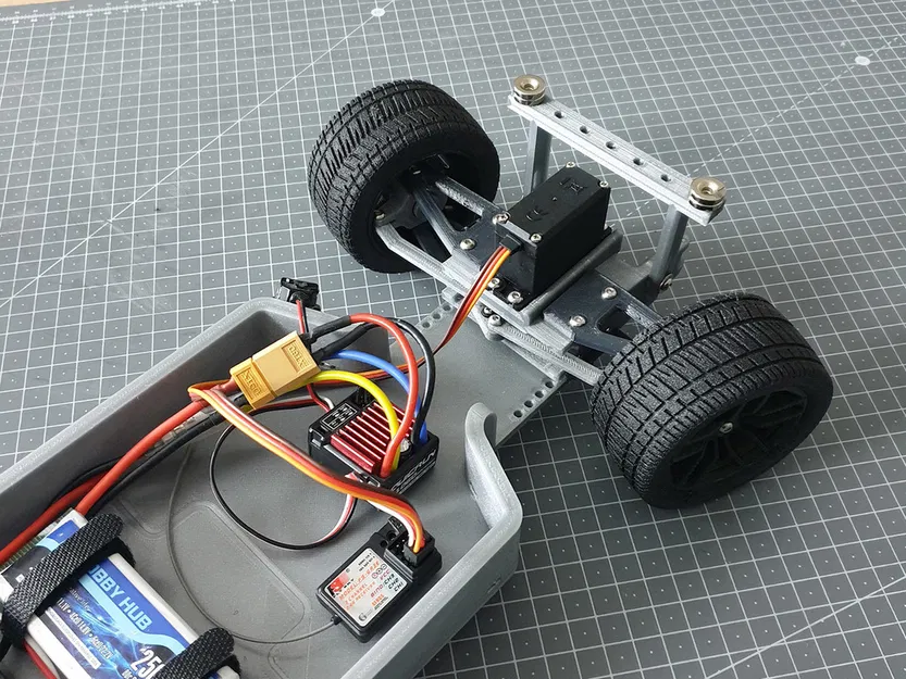 Chassis 1/10 Adaptable - DKS-Basic - Image 5