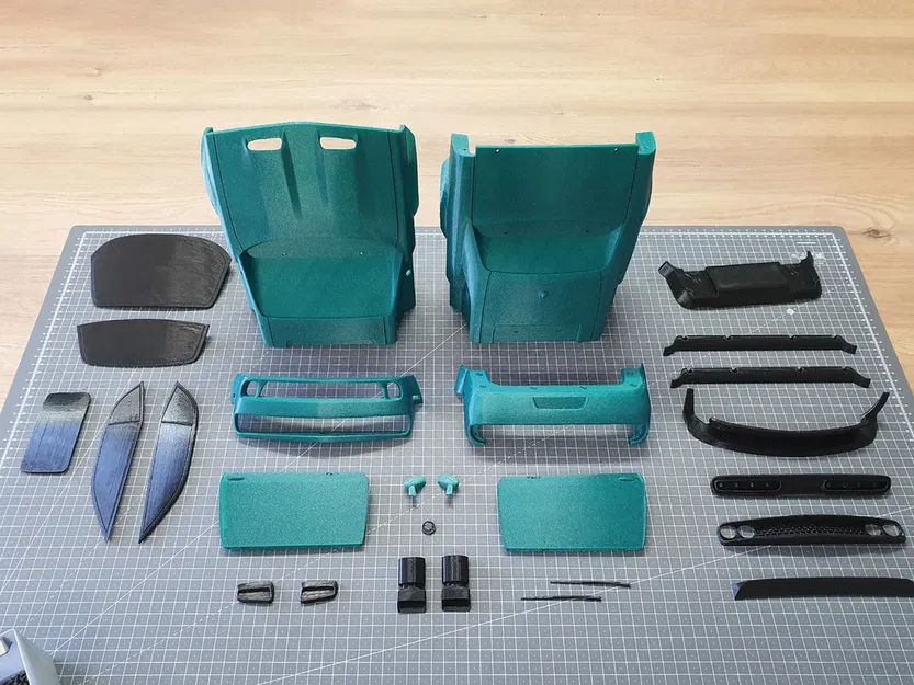 Chassis 1/10 Adaptable - DKS-Basic - Image 7