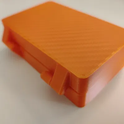 Hộp Đựng Đầu Phun Trơn (In liền, MK8/V6/Volcano)