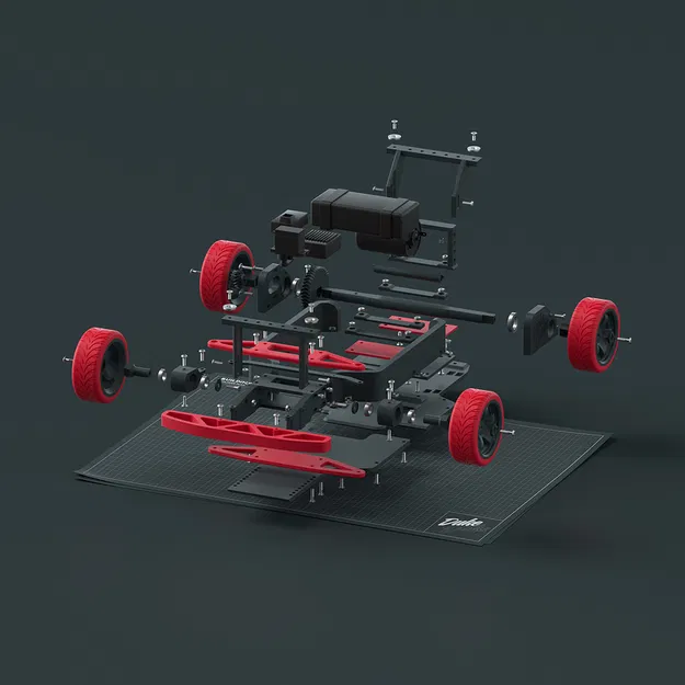 Chassis 1/10 Adaptable - DKS-Basic - Image 11