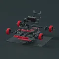 Chassis 1/10 Adaptable - DKS-Basic - Thumbnail 11