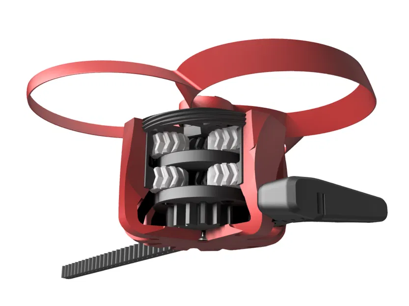 ToroSpin TURBO - Lò phản lực hình xuyến với Hộp số Hành tinh Kép - Image 1