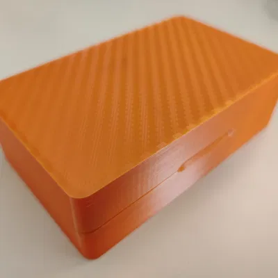 Hộp Đựng Đầu Phun Trơn (In liền, MK8/V6/Volcano)