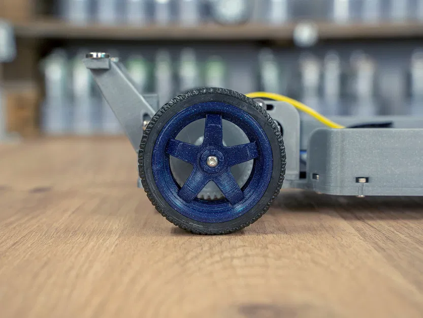 Chassis 1/10 Adaptable - DKS-Basic - Image 13