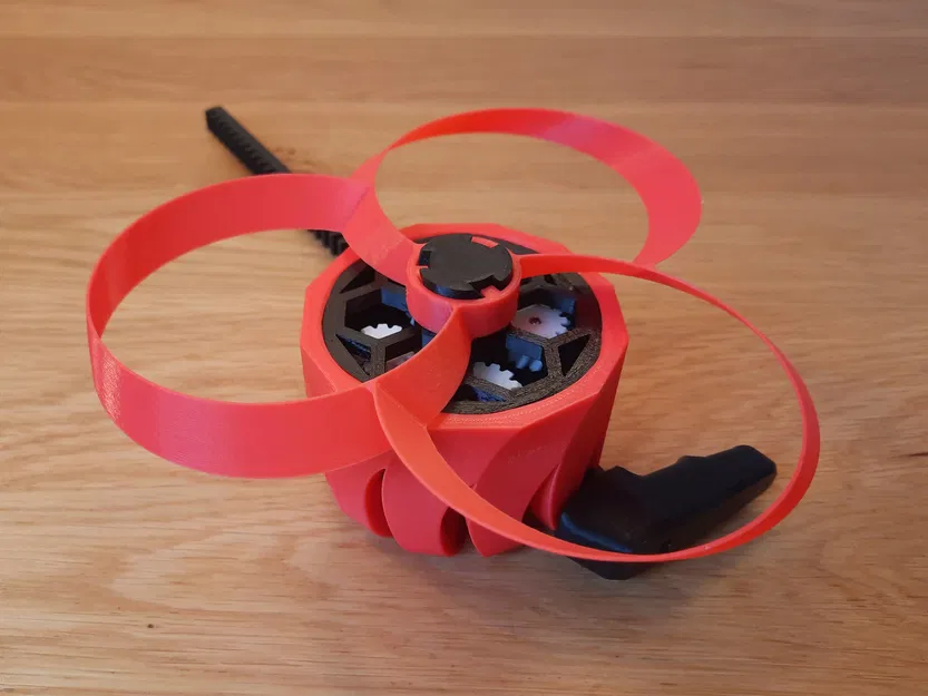 ToroSpin TURBO - Lò phản lực hình xuyến với Hộp số Hành tinh Kép - Image 2