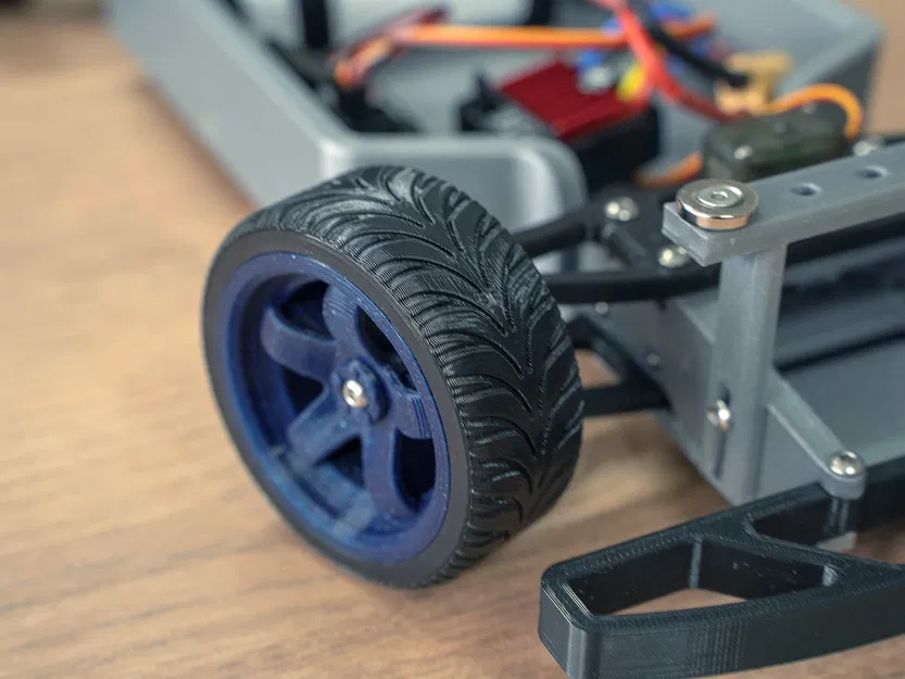 Chassis 1/10 Adaptable - DKS-Basic - Image 15