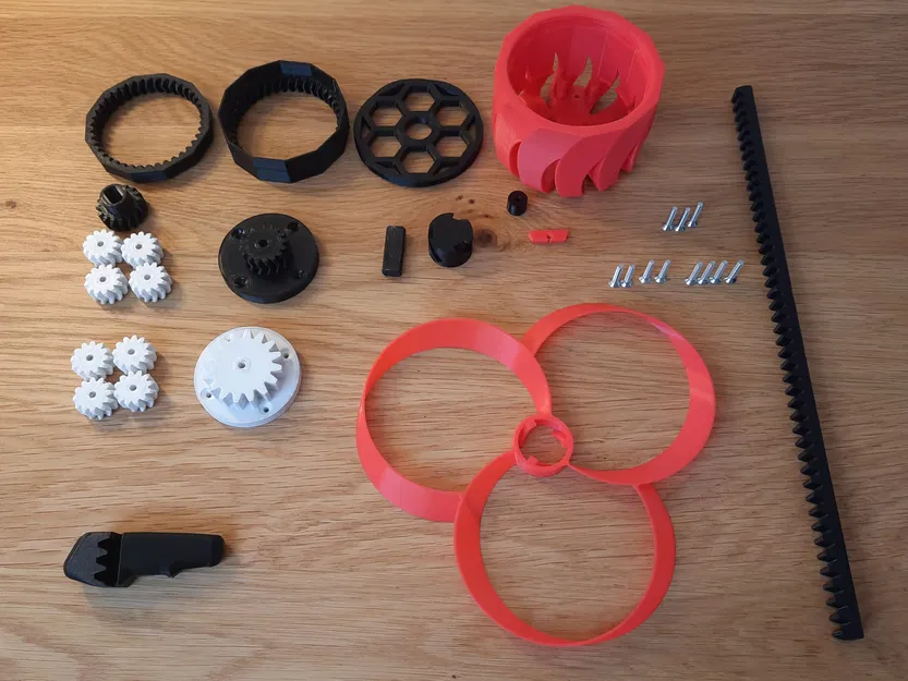 ToroSpin TURBO - Lò phản lực hình xuyến với Hộp số Hành tinh Kép - Image 3