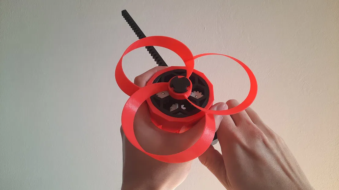 ToroSpin TURBO - Lò phản lực hình xuyến với Hộp số Hành tinh Kép - Image 5