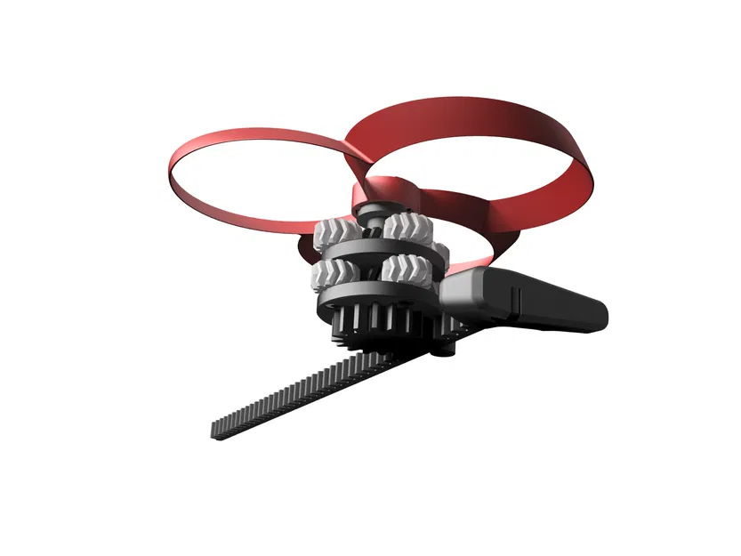 ToroSpin TURBO - Lò phản lực hình xuyến với Hộp số Hành tinh Kép - Image 6