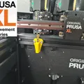 Prusa XL series: Bàn chải vệ sinh đầu phun (CẬP NHẬT: thêm bộ đánh dấu vị trí, 2 bộ hứng mảnh vụn được thiết kế lại) - Thumbnail 1