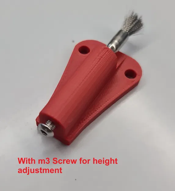 Prusa XL series: Bàn chải vệ sinh đầu phun (CẬP NHẬT: thêm bộ đánh dấu vị trí, 2 bộ hứng mảnh vụn được thiết kế lại) - Image 5