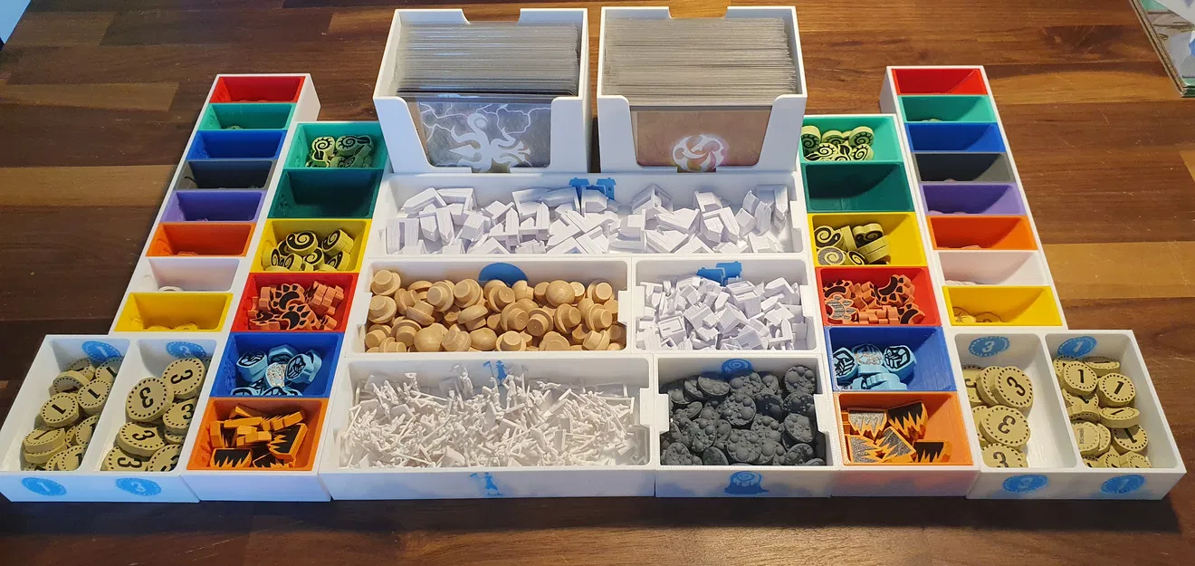 Bộ Insert Spirit Island cho TẤT CẢ các bản mở rộng - Image 2